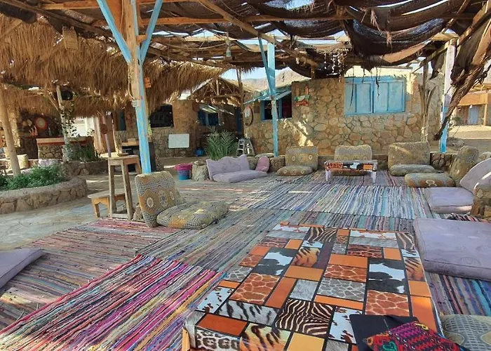 Szálloda Diana Beach Camp Nuweiba`
