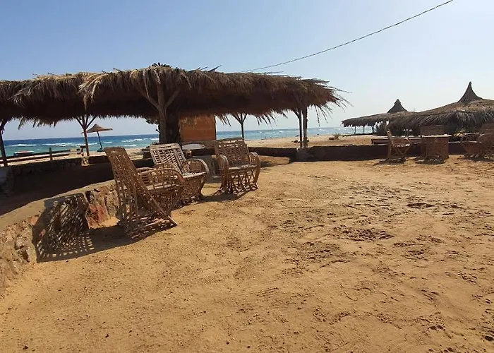 Szálloda Diana Beach Camp Nuweiba`