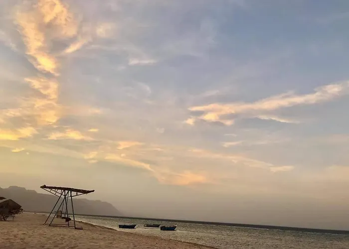 Szálloda Diana Beach Camp Nuweiba`